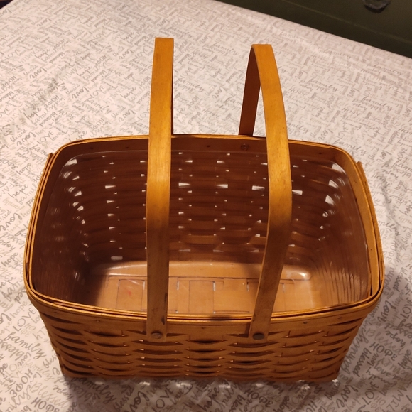 Woven Basket with Handles